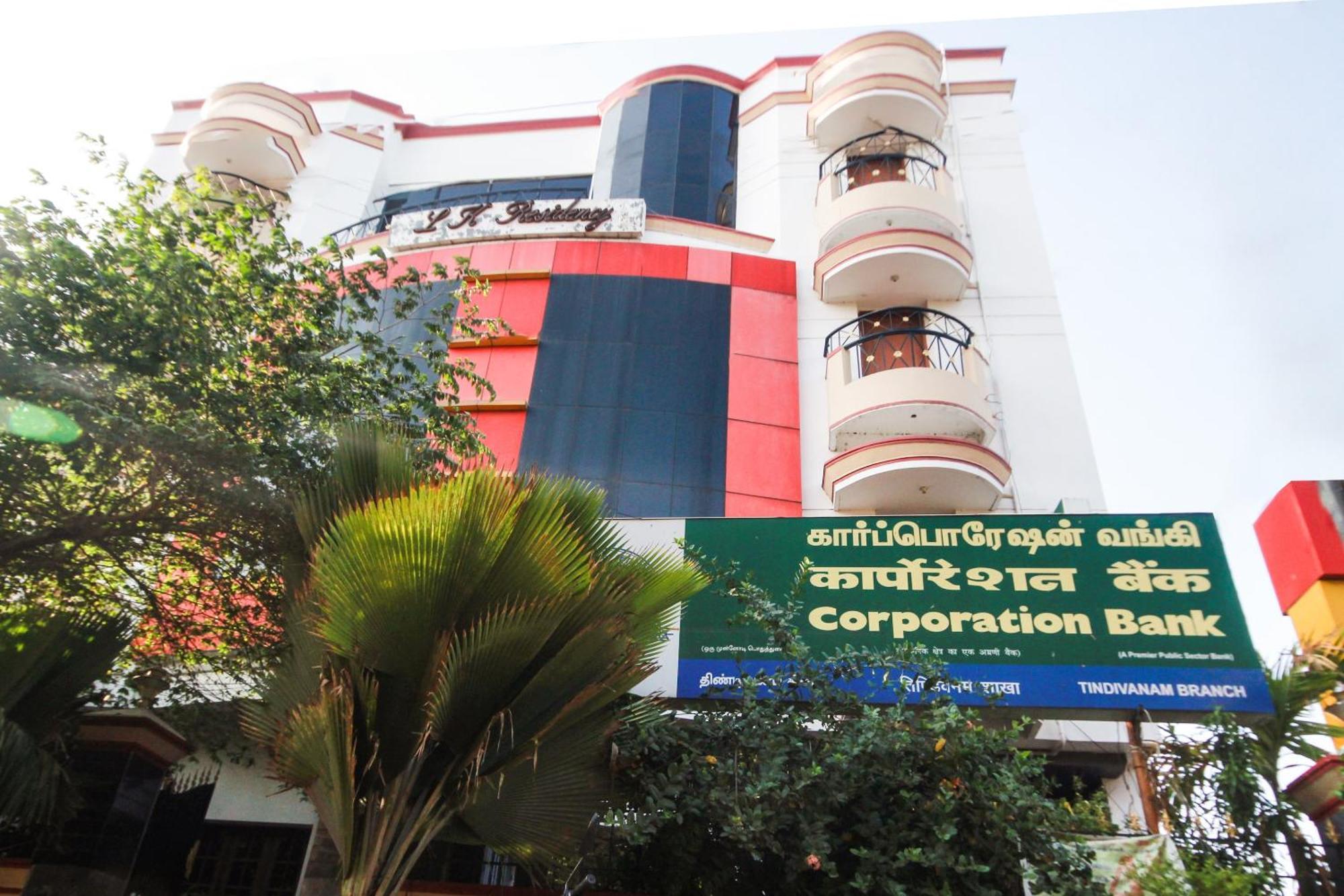 Hotel O Lk Residency Tindivanam Exterior photo